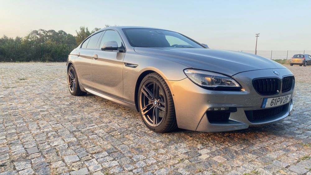 Bmw 640 grand  coupe M