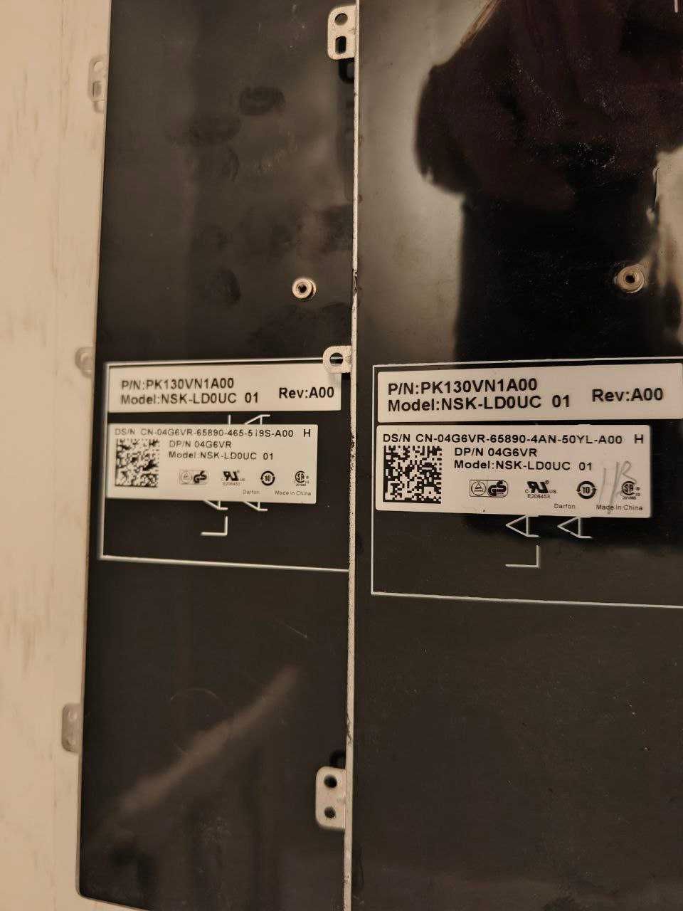 Dell Latitude E7440 клавіатура оригінал