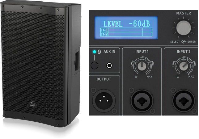 Активна акустична система Behringer DR110DSP, DR112DSP, DR115DSP