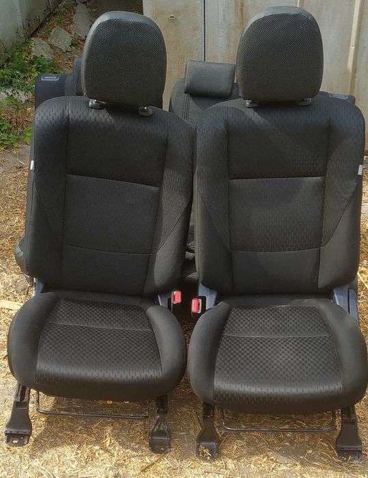 Сиденья Митсубиси Аутлендер 3 ткань до рестайл
