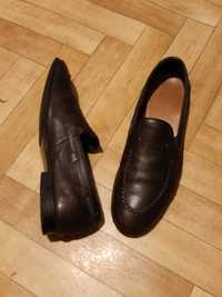 Туфли Estro кожаные р.44 ст.30 мокасины