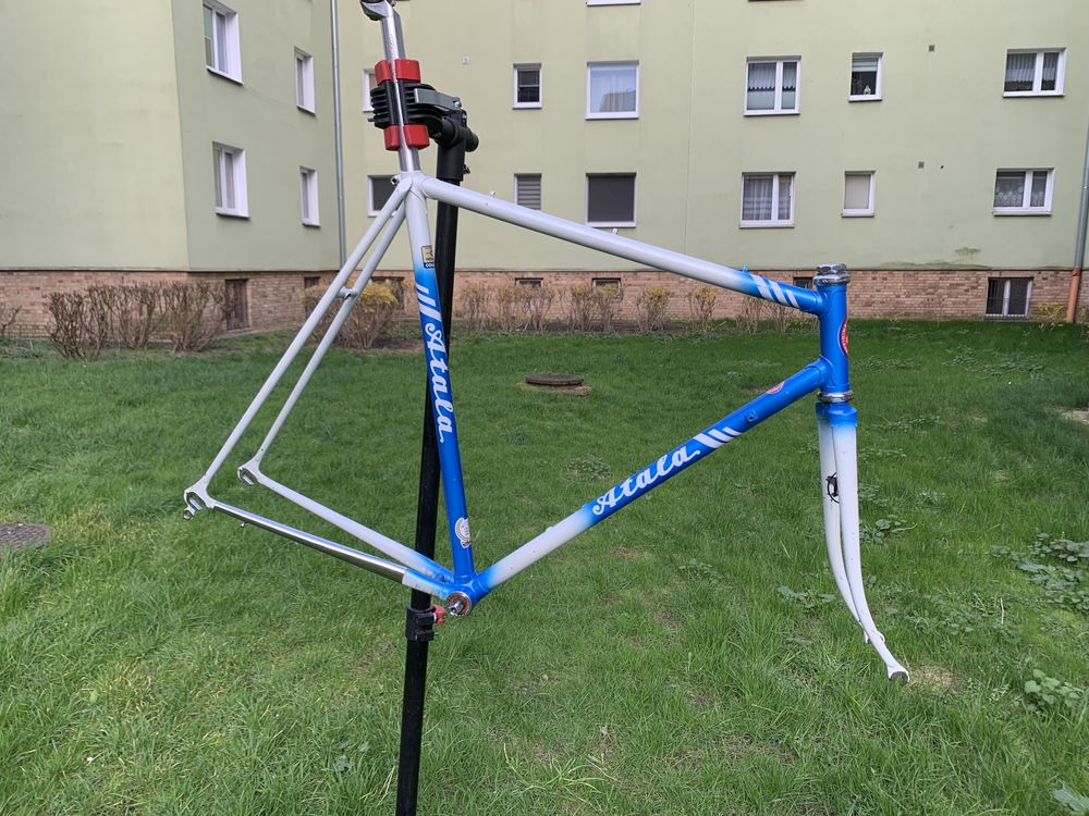 Frameset Rama stalowa Atala lo-pro czasowa koza columbus 700c 650c