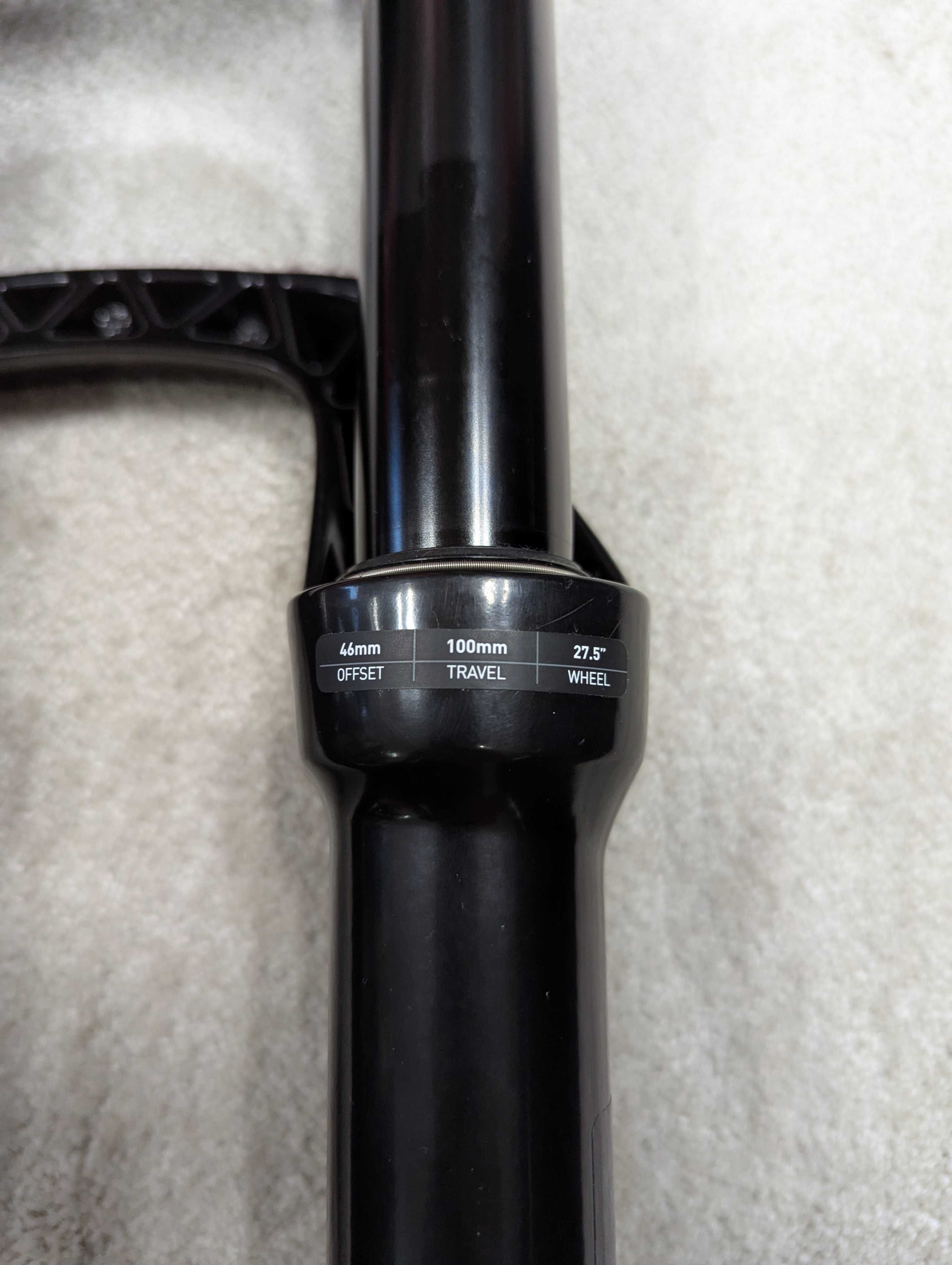 RockShox Recon Gold RL 27,5" DebonAir 100 Tapered Boost