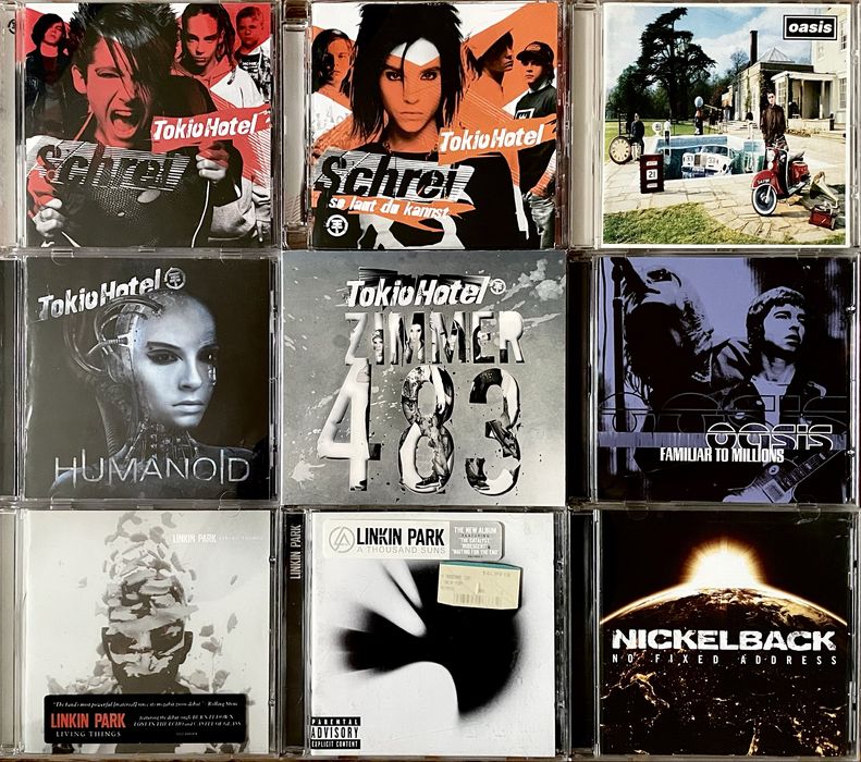 Фірмові компакт-диски (Music CD - DE, UK, USA)