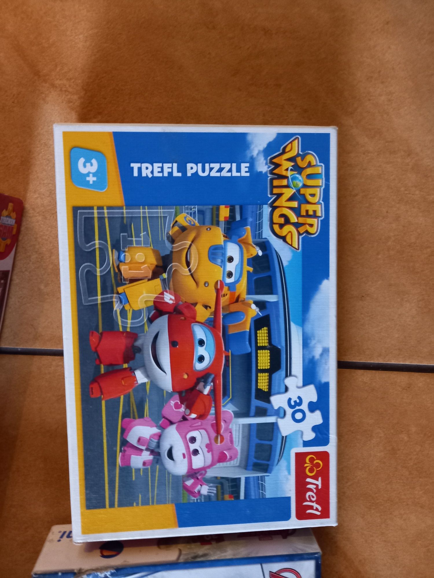 Puzzle 4 opakowania, 3+.