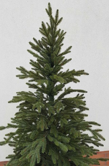 Choinka sztuczna, świerk skandynawski 100% PE 180 cm