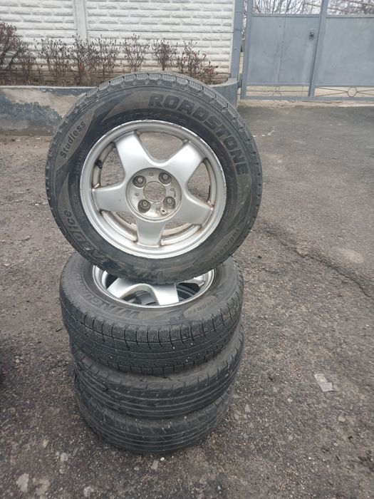 Продам колеса ваз