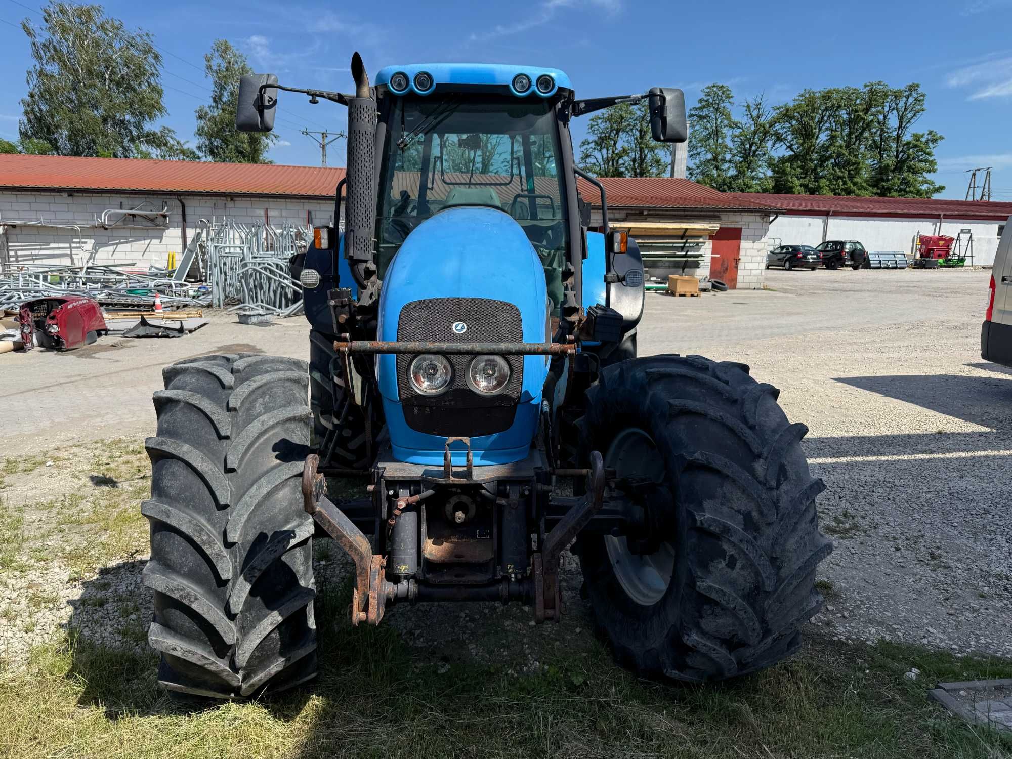 Ciągnik Landini Legend 135 TDI Deltashift