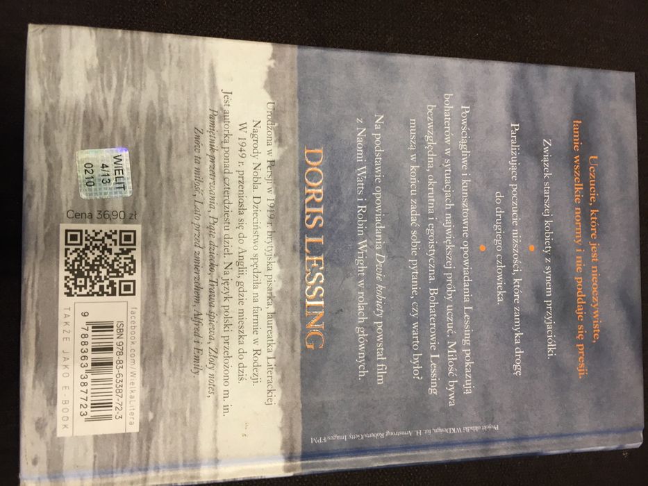 Dwie kobiety Doris Lessing