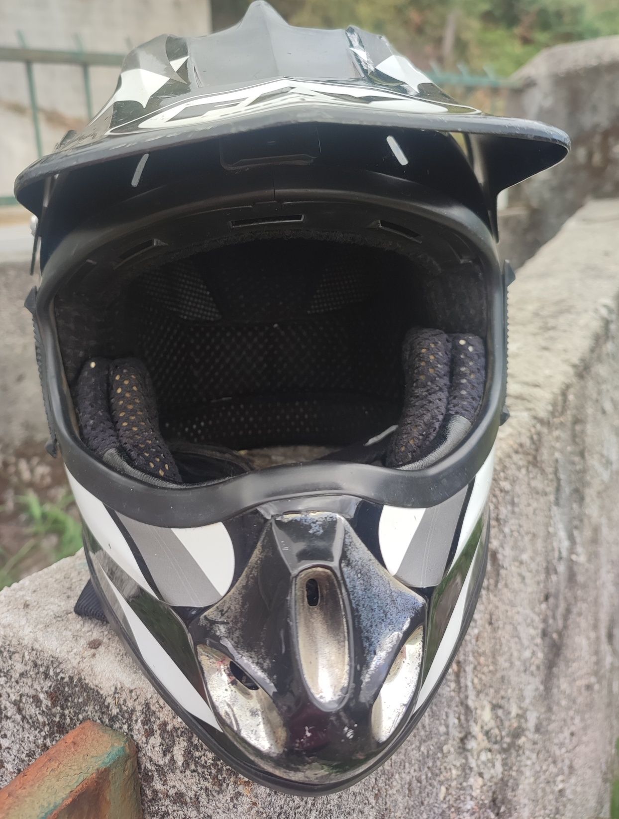 Capacete para moto tamanho S
