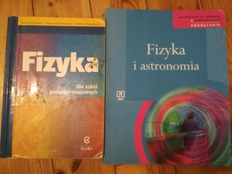 Fizyka + Fizyka i astronomia