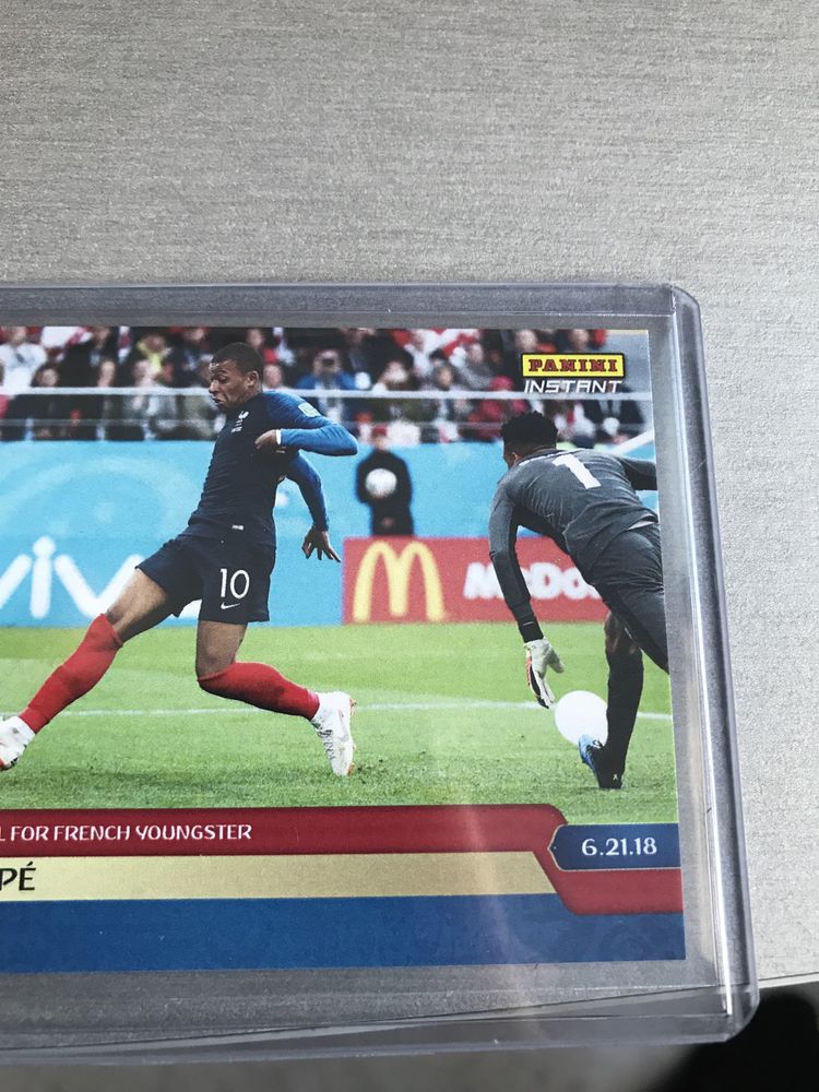 Mbappe - Panini Instant (raro) | 2018