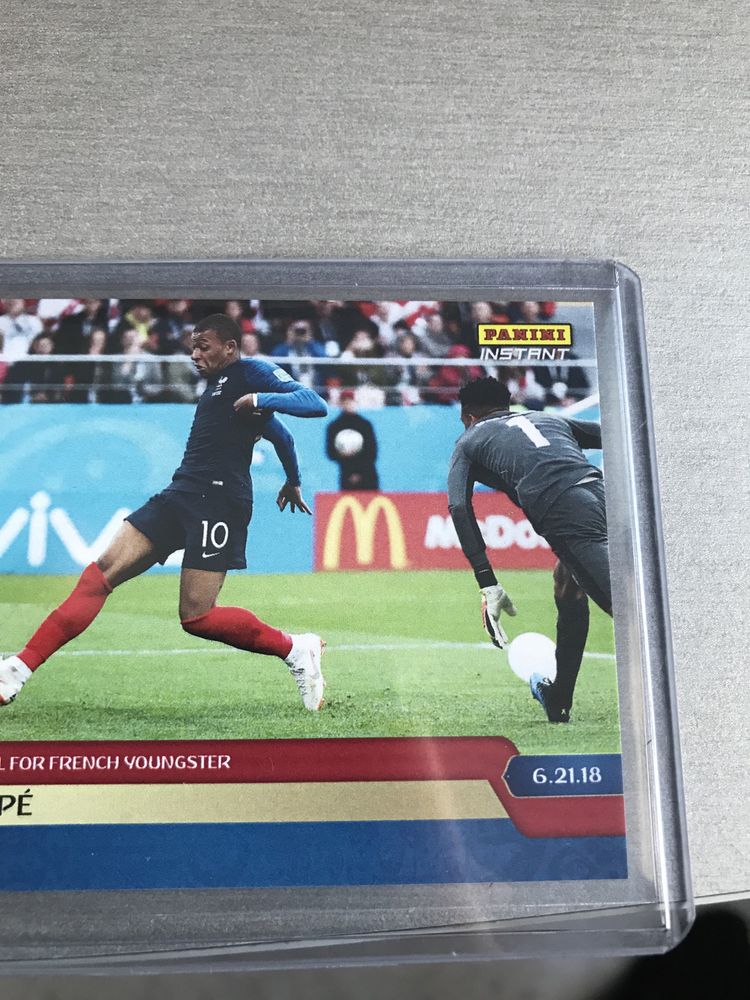 Mbappe - Panini Instant (raro)