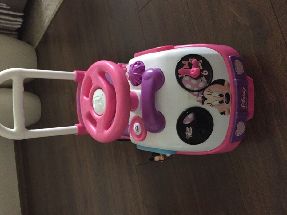 Jeździk, pchacz,samochodzik interaktywny Myszka Minnie