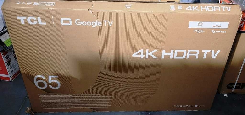 Telewizor TCL 65P631 UHD, AndroidTV