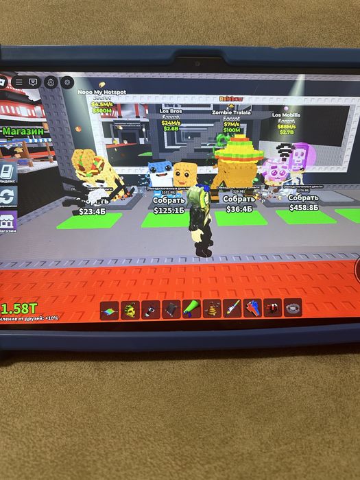 Продам брейнротов 4.5м до 88м все вместе Roblox Breinrot