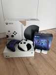 Konsola Xbox Series S 512gb 2 Pady - stan idealny