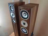 Kolumny Auna Linie 501 FS WN Nowe! komplet kartony