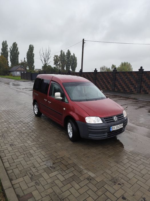 Вольсваген кадді пасажир 1,4 бензин