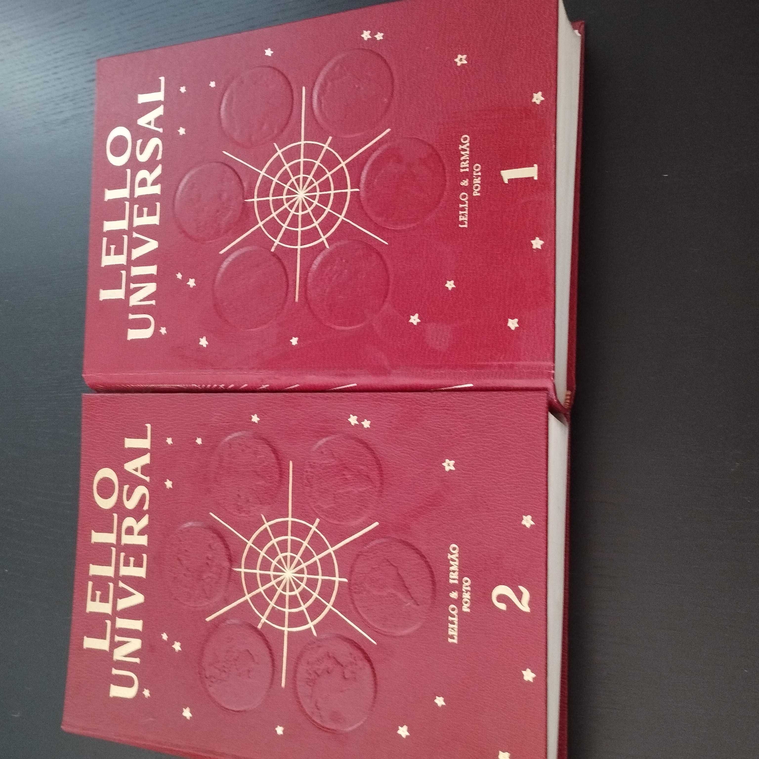 Dicionário Enciclopédico Luso Brasileiro 2 volumes