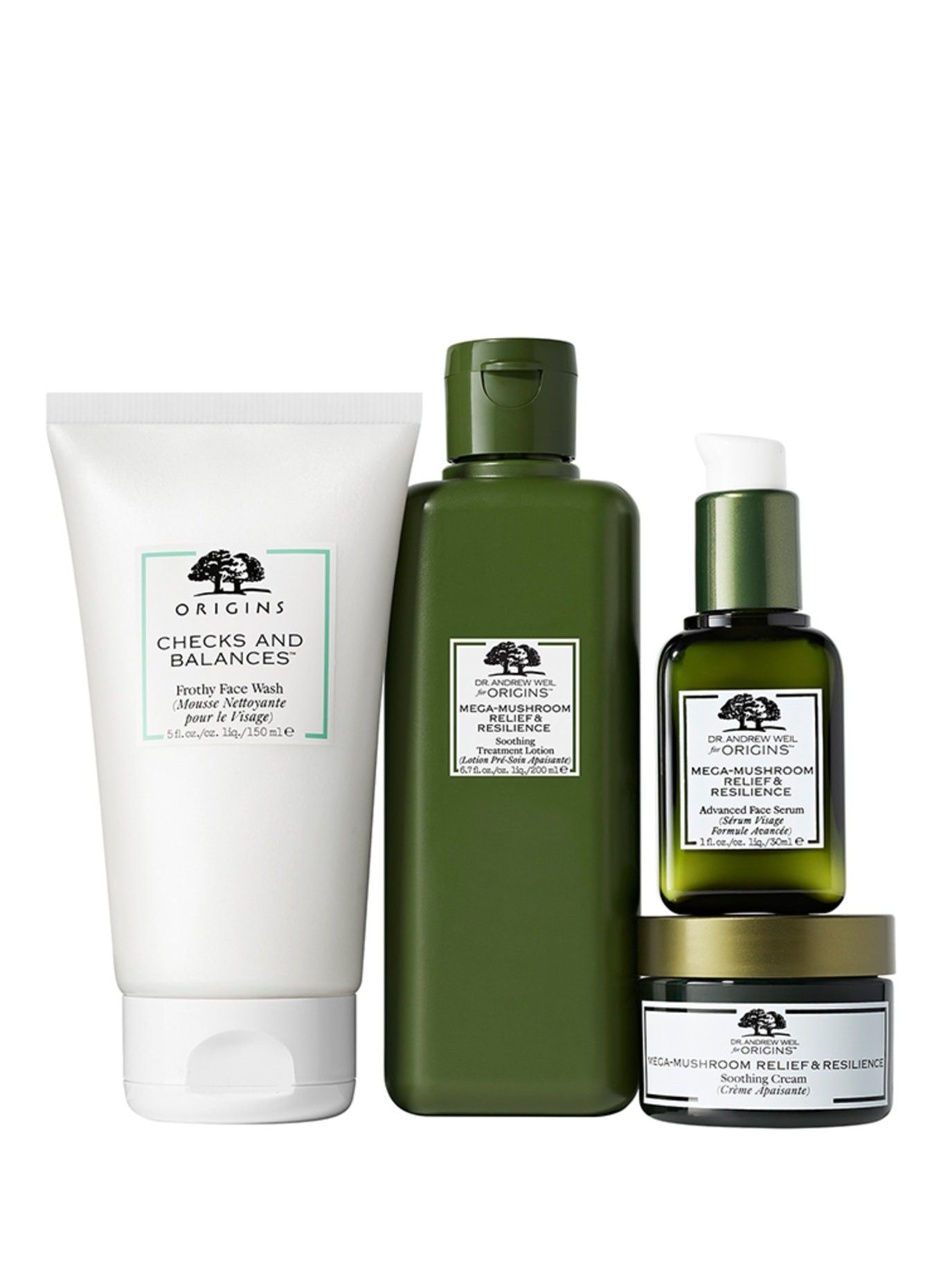 Origins SET The Magic of Mega-Mushroom: Frothy Face Wash