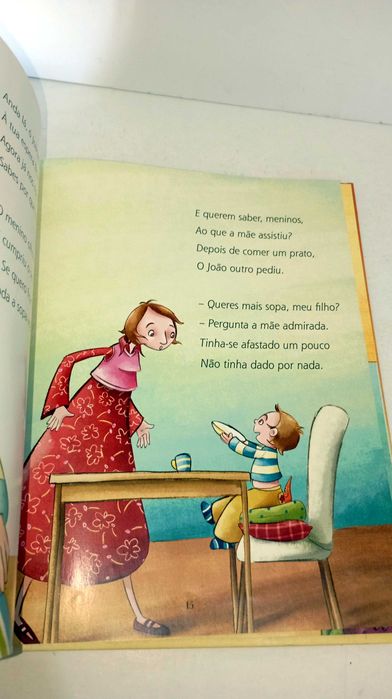 O Menino que não gostava de Sopa