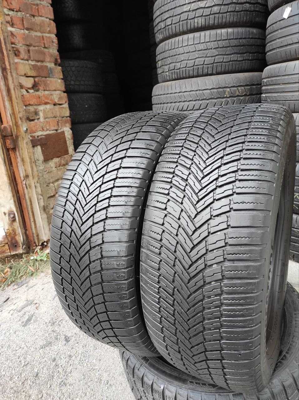 Bridgestone Weather Control A005 235/55r17 103H XL 2шт 20год 5,7мм M+S