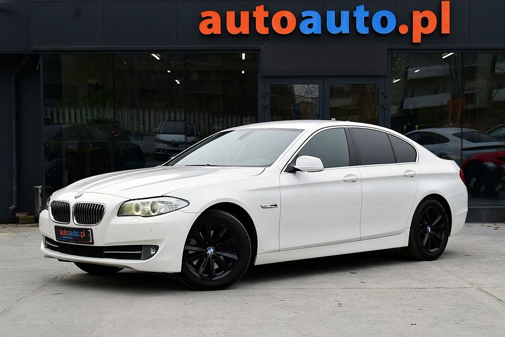 BMW Seria 5 Zadbany! Bezwypadkowy! Nawigacja! Automat! 184hp!