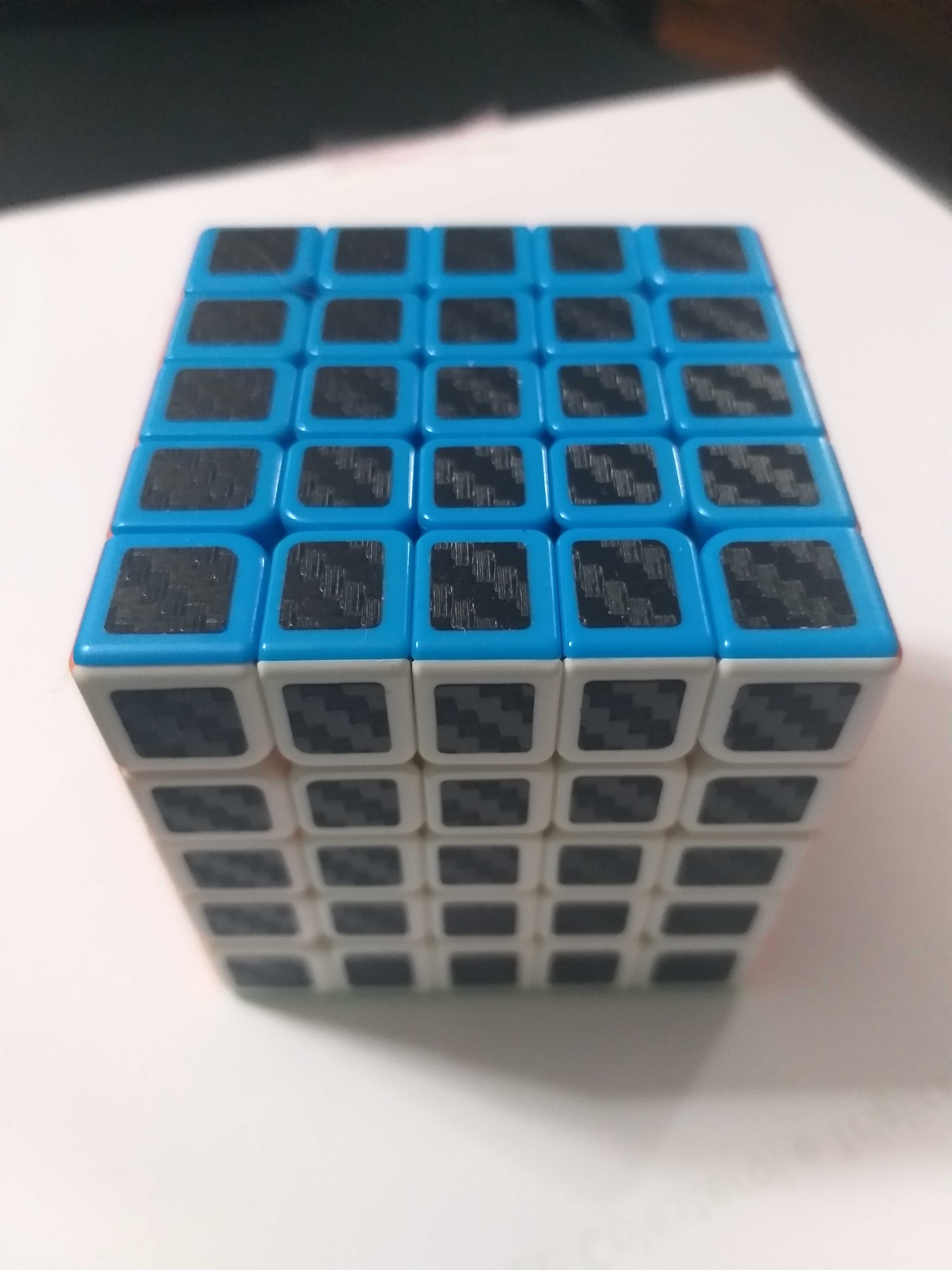 Cubo Mágico Novo MoYu Brinquedo educativo para crianças e adutos 5x5x5