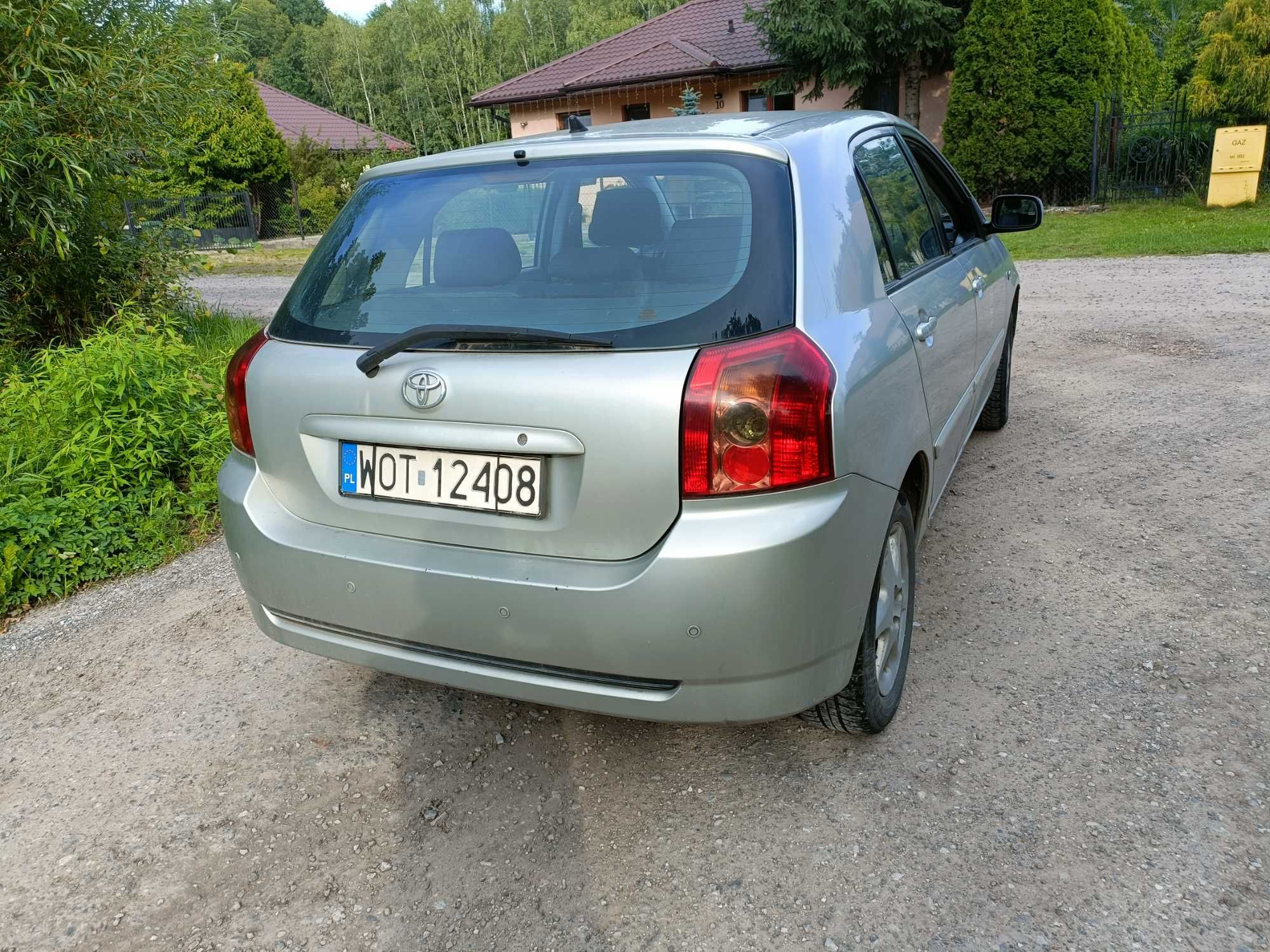 Toyota corolla 1.4 d4d lift