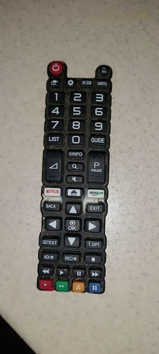 Panel guzikowy do pilota lg