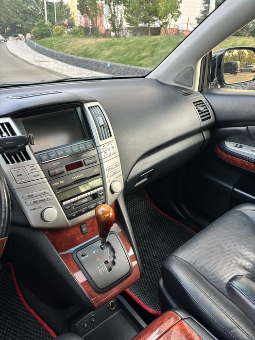 Lexus RX 350 2008 року чорний