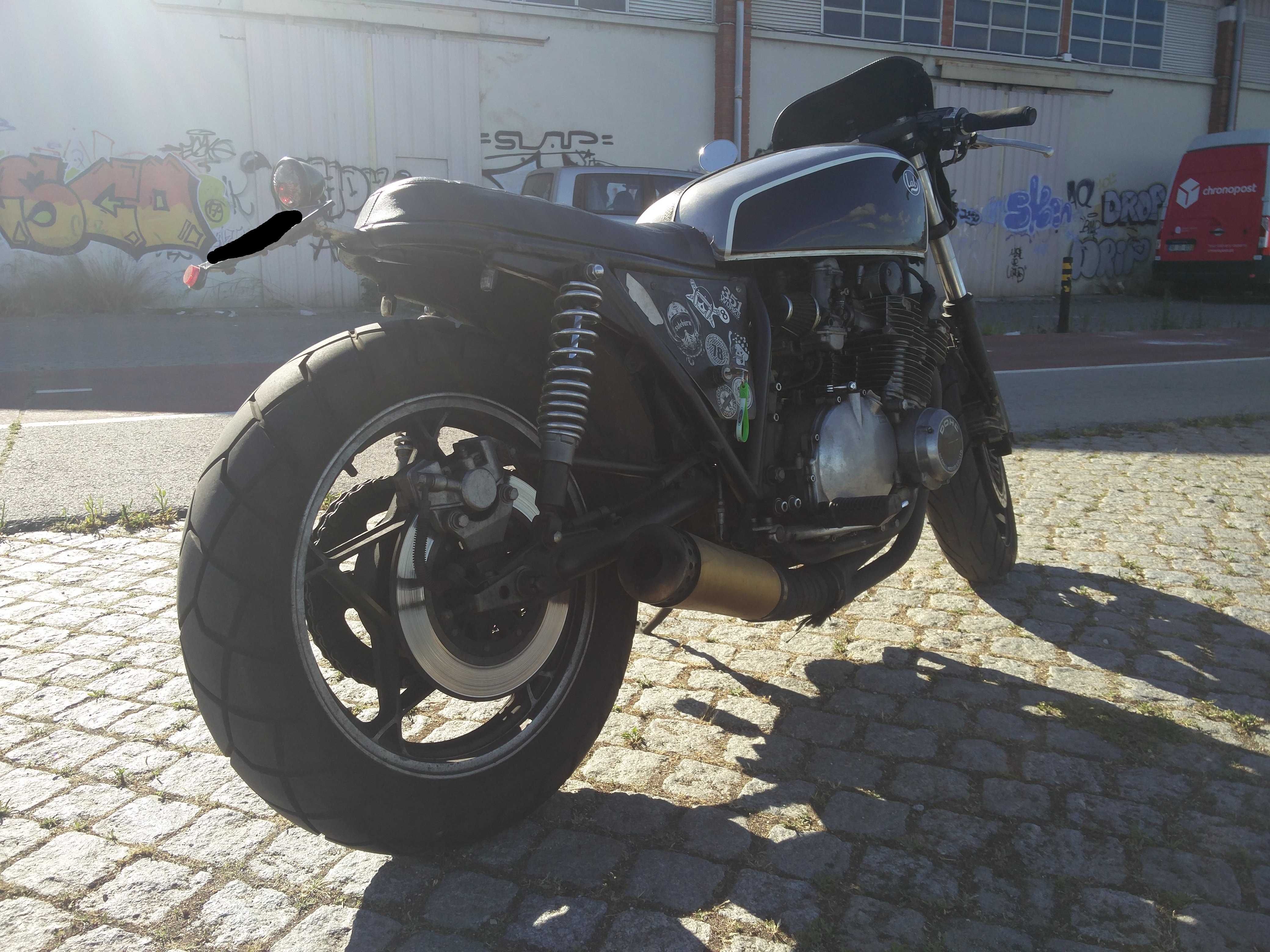 Amortecedores Hagon (Suzuki GS1000e)