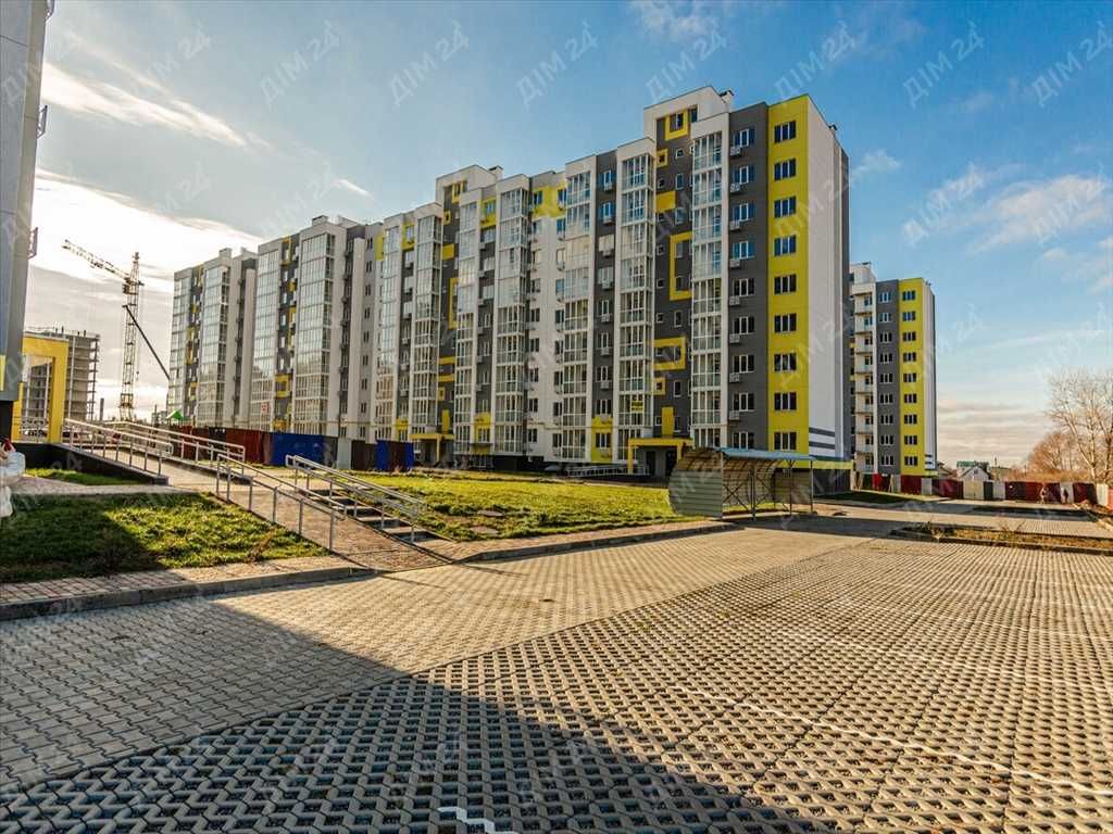 Двокімнатна квартира в ЖК Пелюстковий