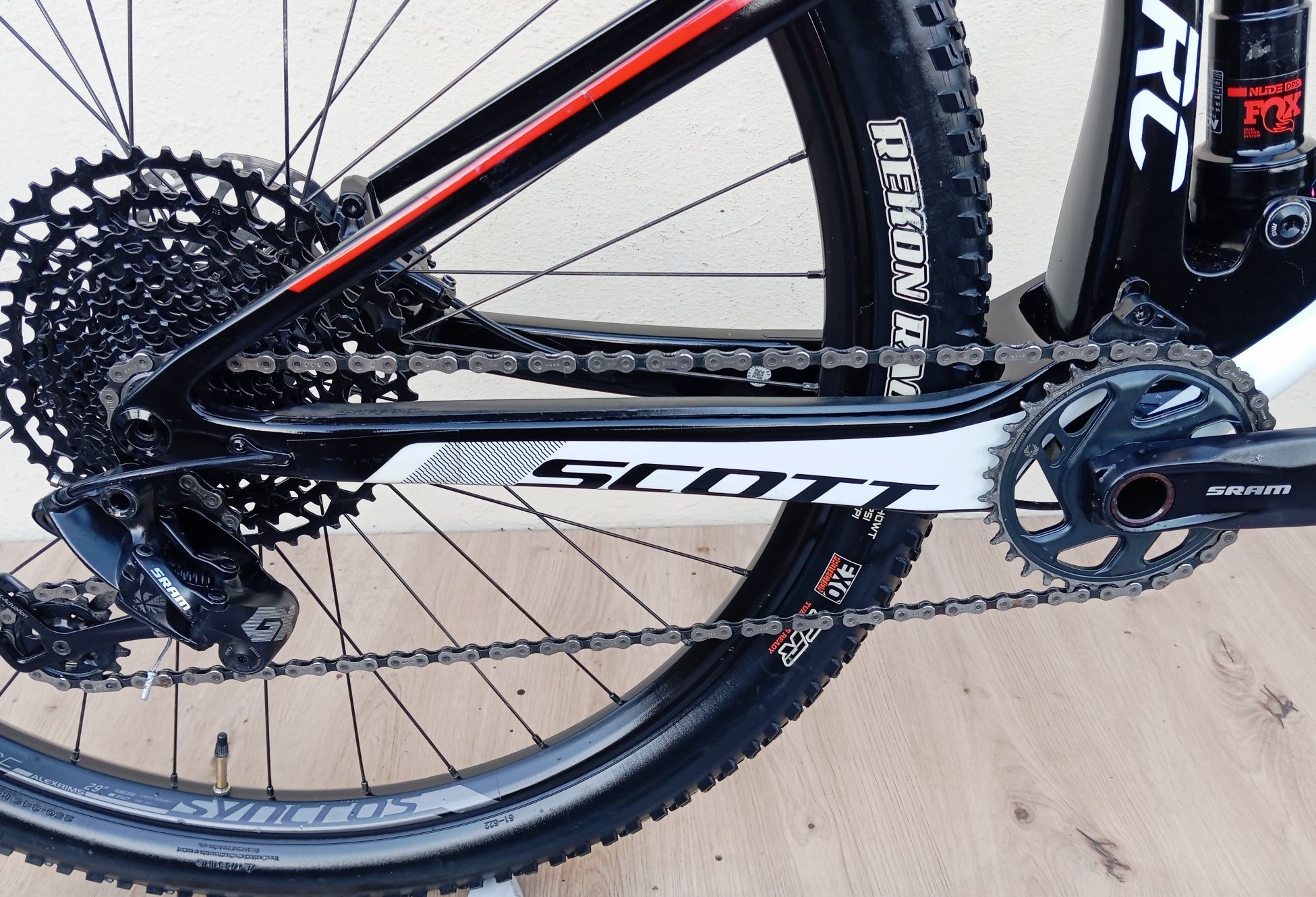 JF-Bikes Scott Spark RC Carbono M 12v suspensão total
