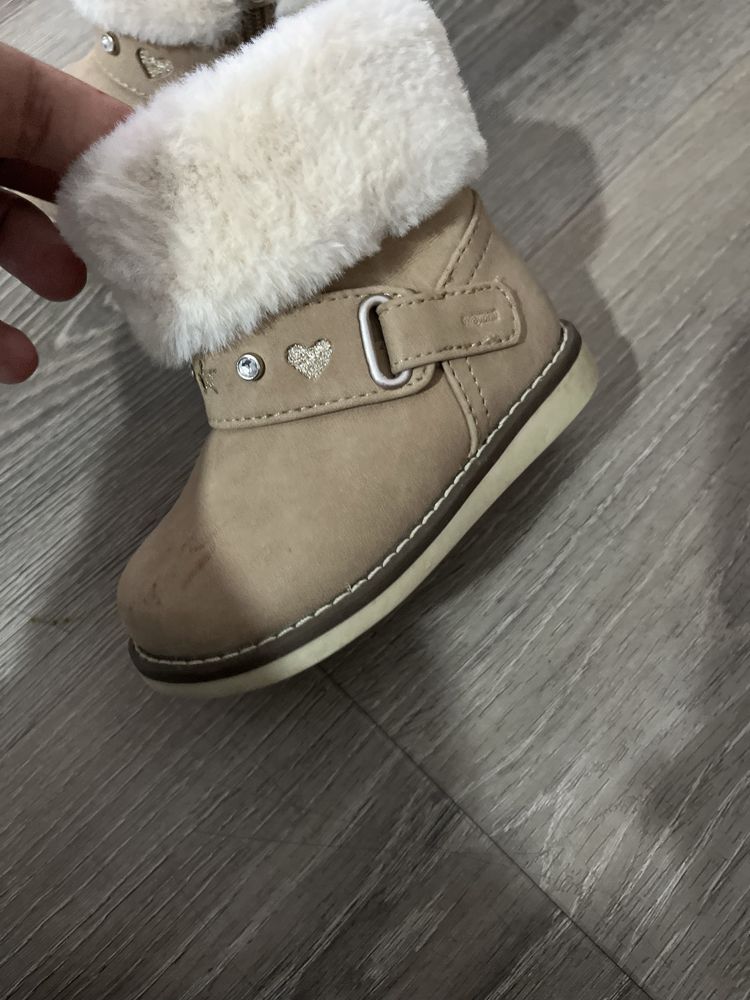 Botas menina Mayoral