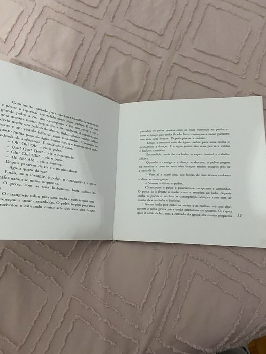 A menina do mar livro muito bonito