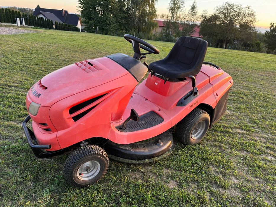 Traktorek ogrodowy Dolmar