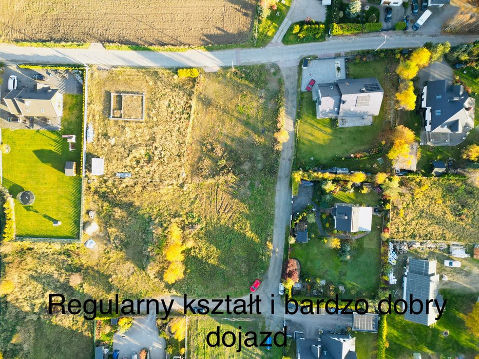 Działka budowlana obok pod Żukowem, Smołdzino, blisko jeziora