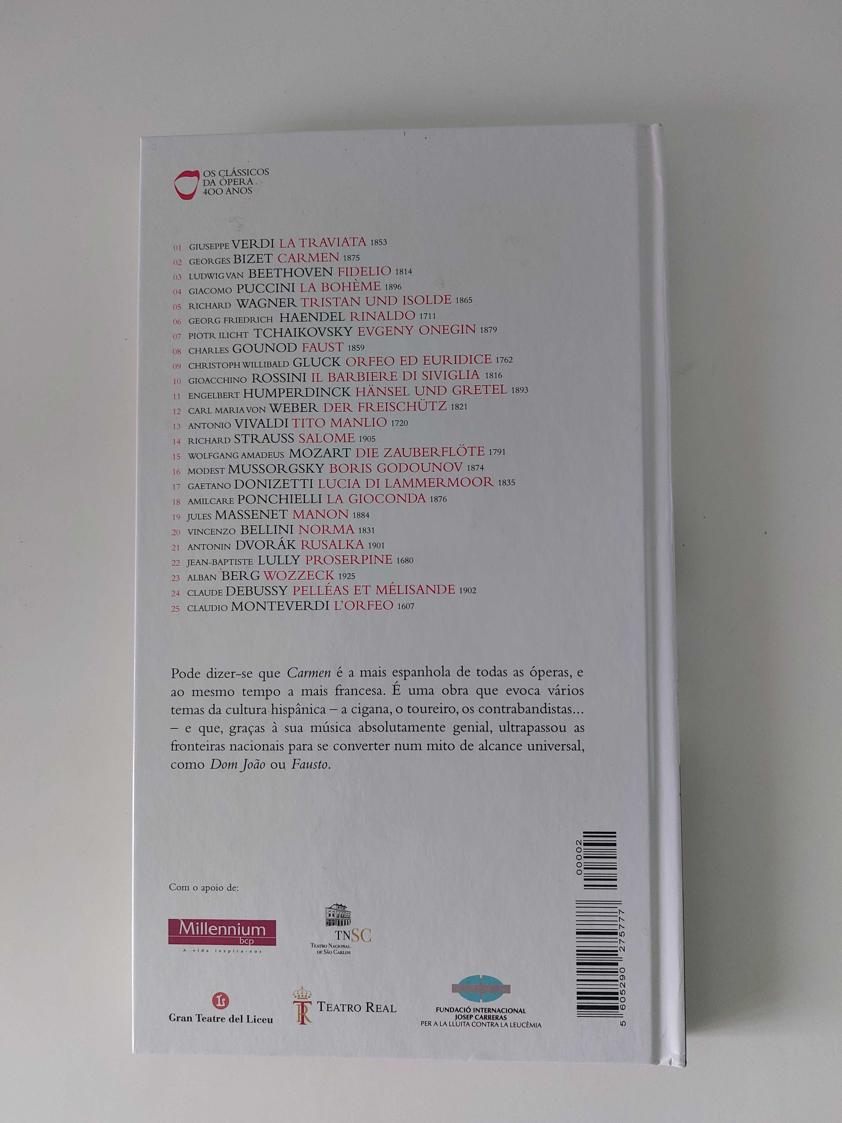 Bizet, Carmen Libreto com CD