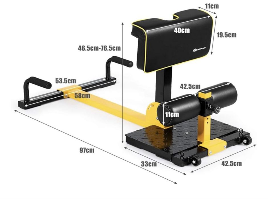 Urządzenie , ławeczka treningowa, do ćwiczeń