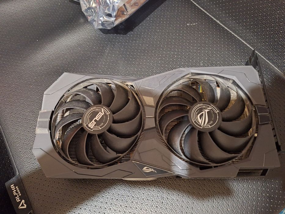 Placa gráfica Asus Rog Strix Gtx 1660 super 6gb oc edition