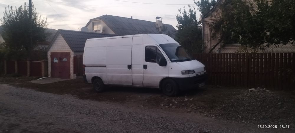 Бус мікроавтобус автобус Фіат Дукато Fiat Dukato 2,8jtd