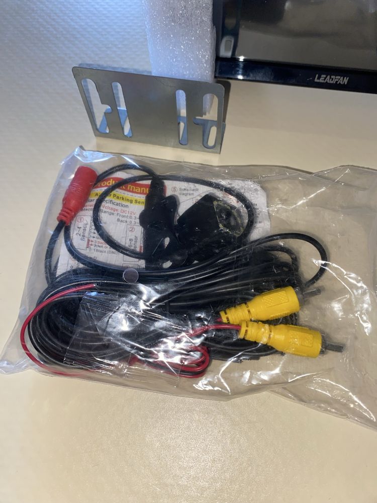 radio para carro novo