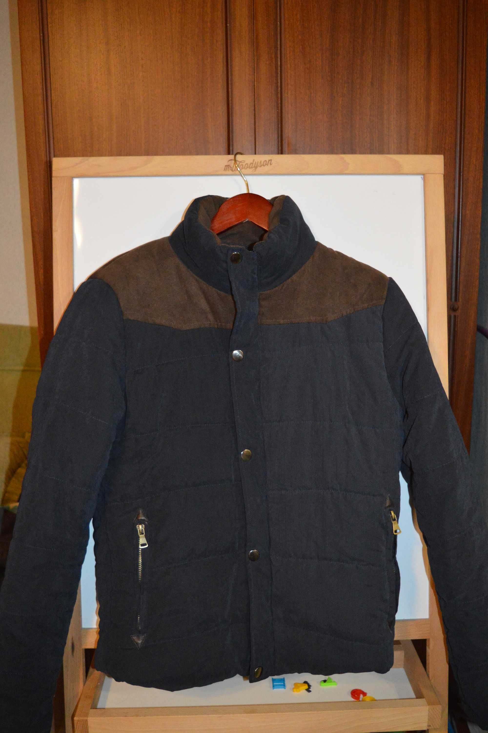 Куртка підліткова або доросла розмір S синя фірмова