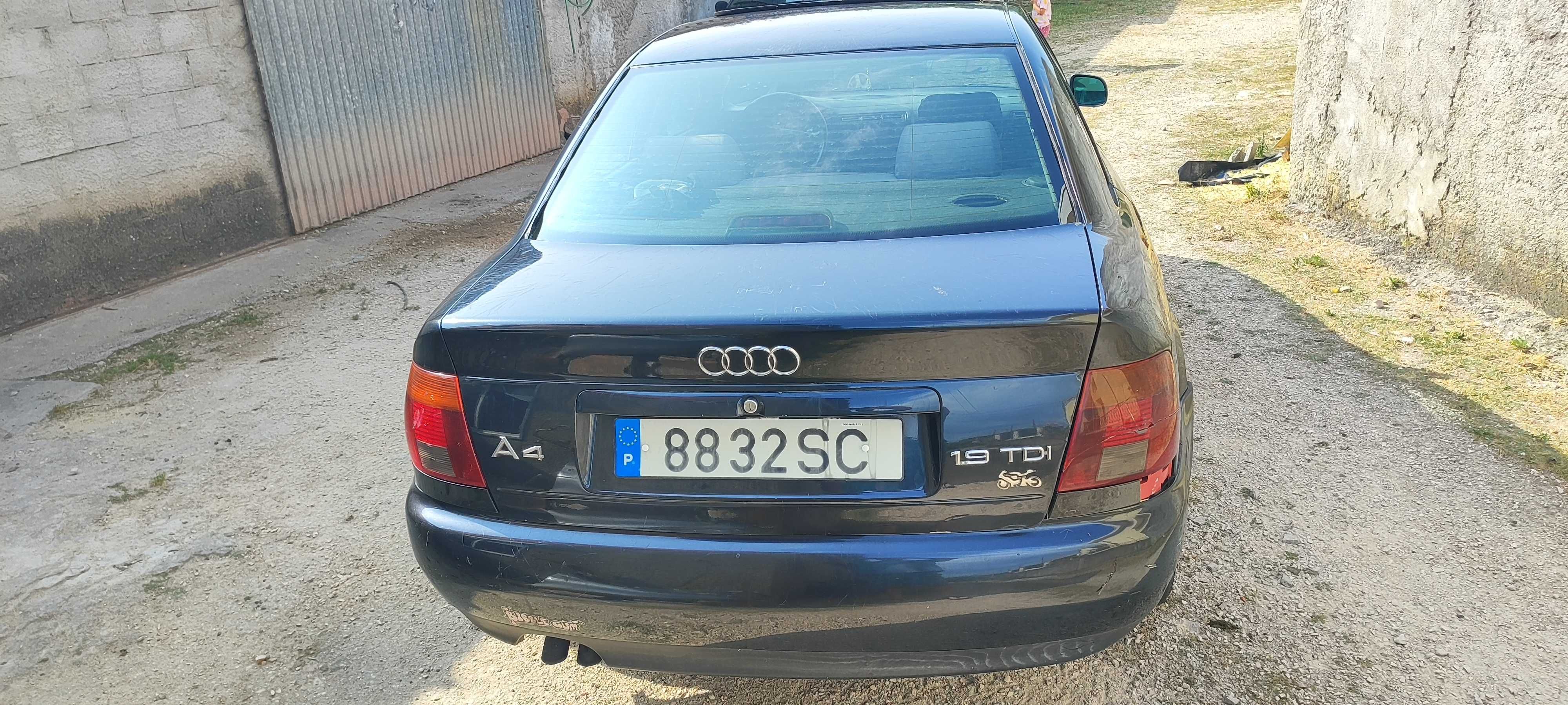 Audi A4 1.9 TDI GASÓLEO