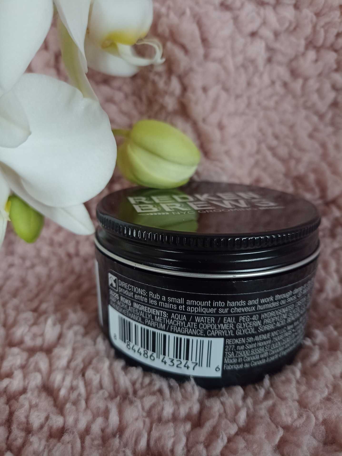 Redken Brews krem modelujący z glinką 100ml