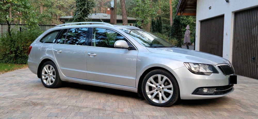 Skoda Superb II FL 170KM diesel 2015