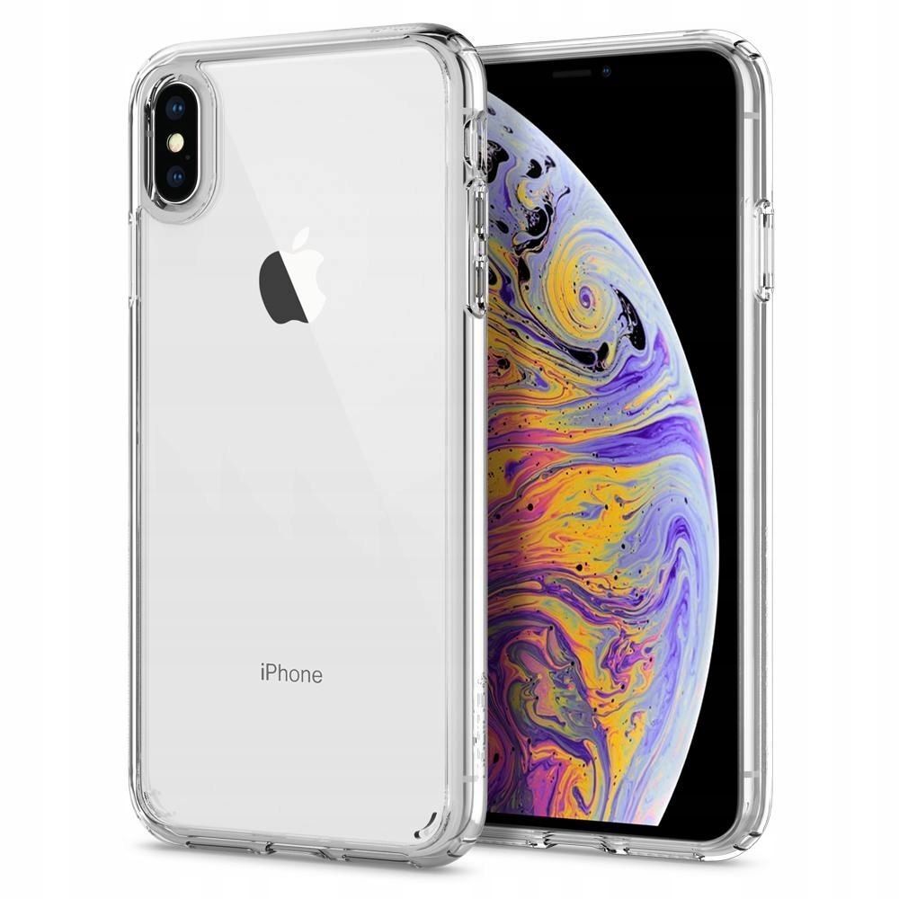 spigen ultra hybrid iphone x/xs crystal clear
