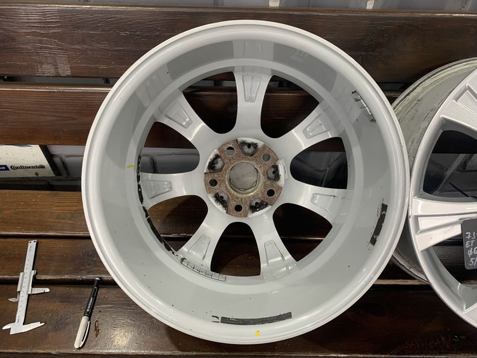 99 Литые немецкие диски Toyota 5/114.3 R17 et45